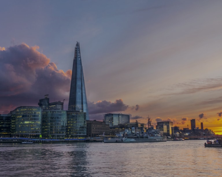 view of The Shard - mobile